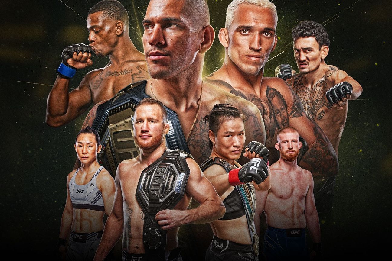 ‘The greatest card ever assembled’: Inside the making of UFC 300