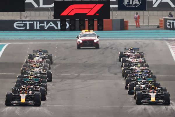 How to watch 2024 F1 Chinese Grand Prix  ESPN schedule