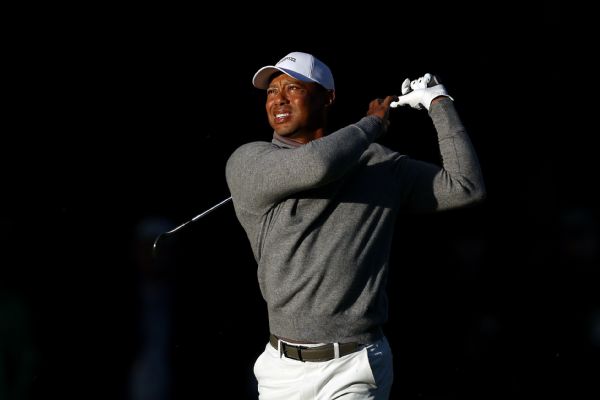 Tiger 8 shots back after first round at Masters