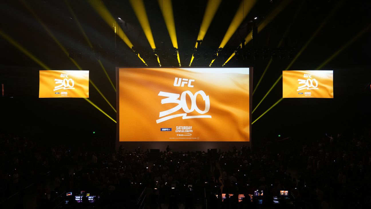 UFC 300: Pereira vs. Hill live results and analysis www.espn.com – TOP