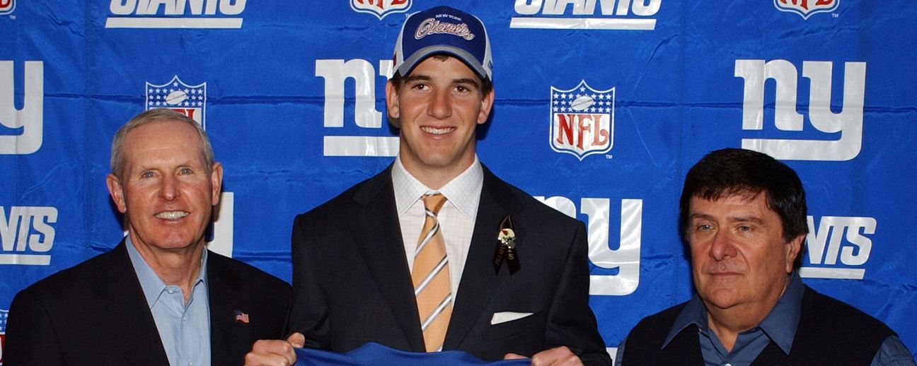 In 2004, Eli Manning forced a draft-day trade. Why doesn't this happen more often?