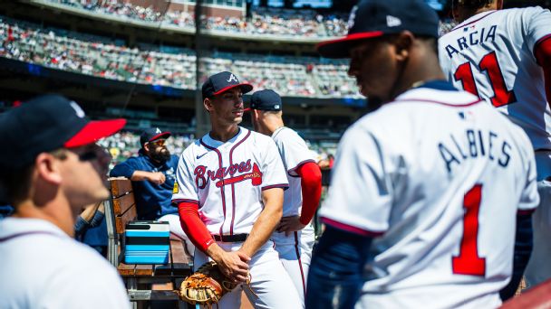 How the Braves keep moving forward -- no matter what gets in their way