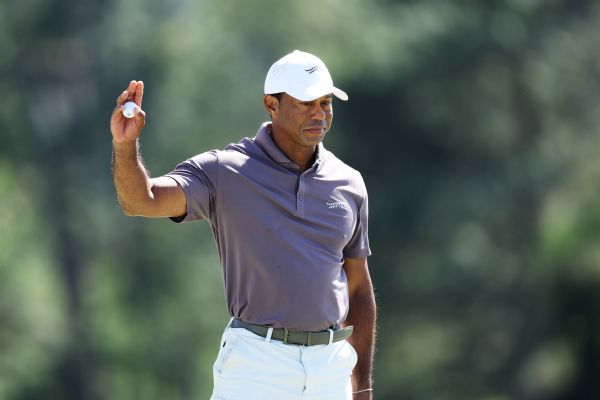 Tiger makes 24th Masters cut: 'I have a chance'