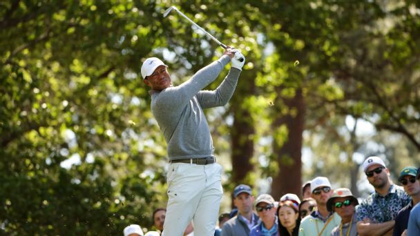 Another record at Augusta is not enough for Tiger Woods; he wants more