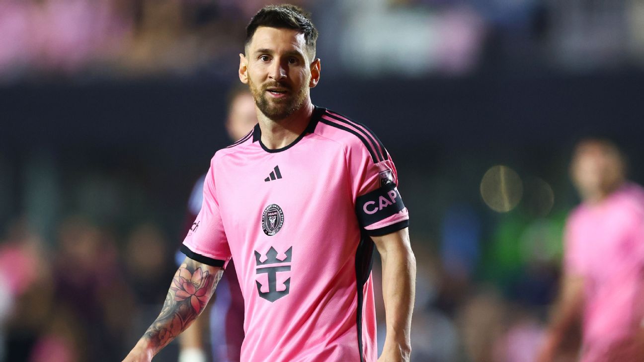 Sources: Messi back in lineup vs. SKC at Arrowhead