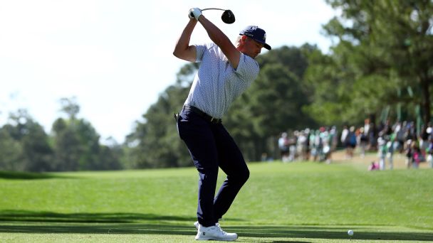 Third round tee times for the Masters