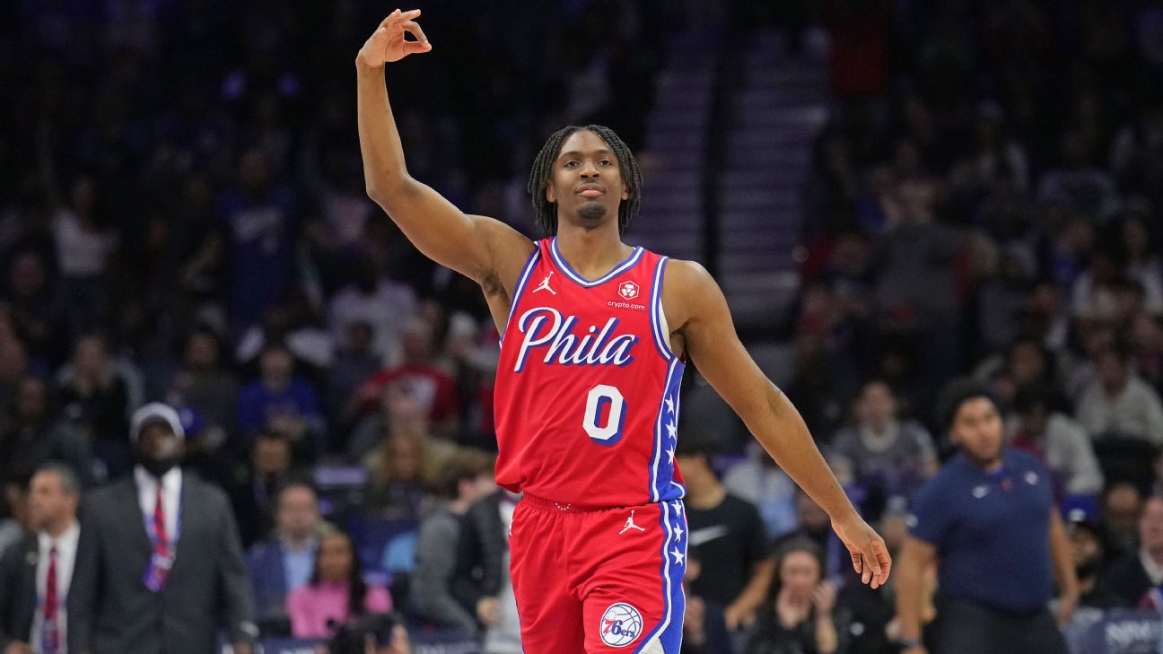 76ers' Maxey questionable for G2 due to illness
