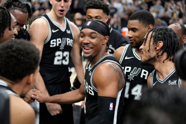 Spurs’ win leaves 3 teams tied for West’s top seed www.espn.com – TOP
