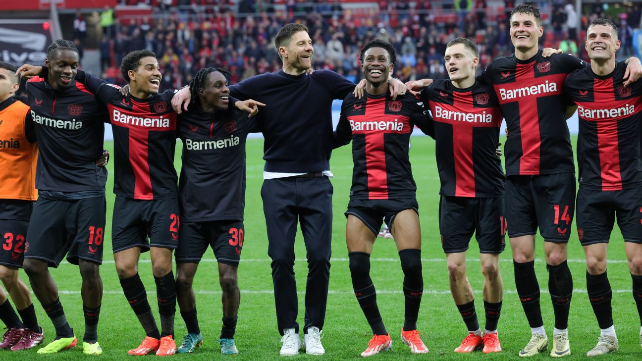 Leverkusen on brink of ending Bayern's title hold
