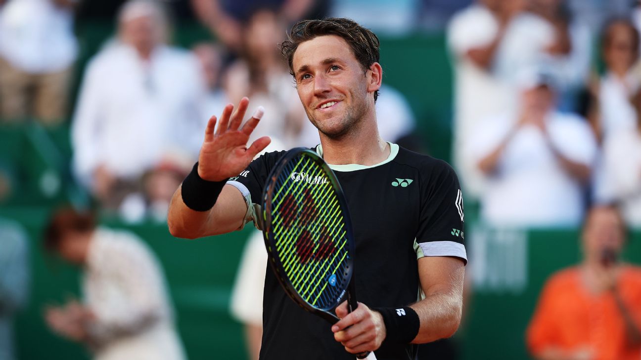 Ruud upends Djokovic to reach Monte Carlo final