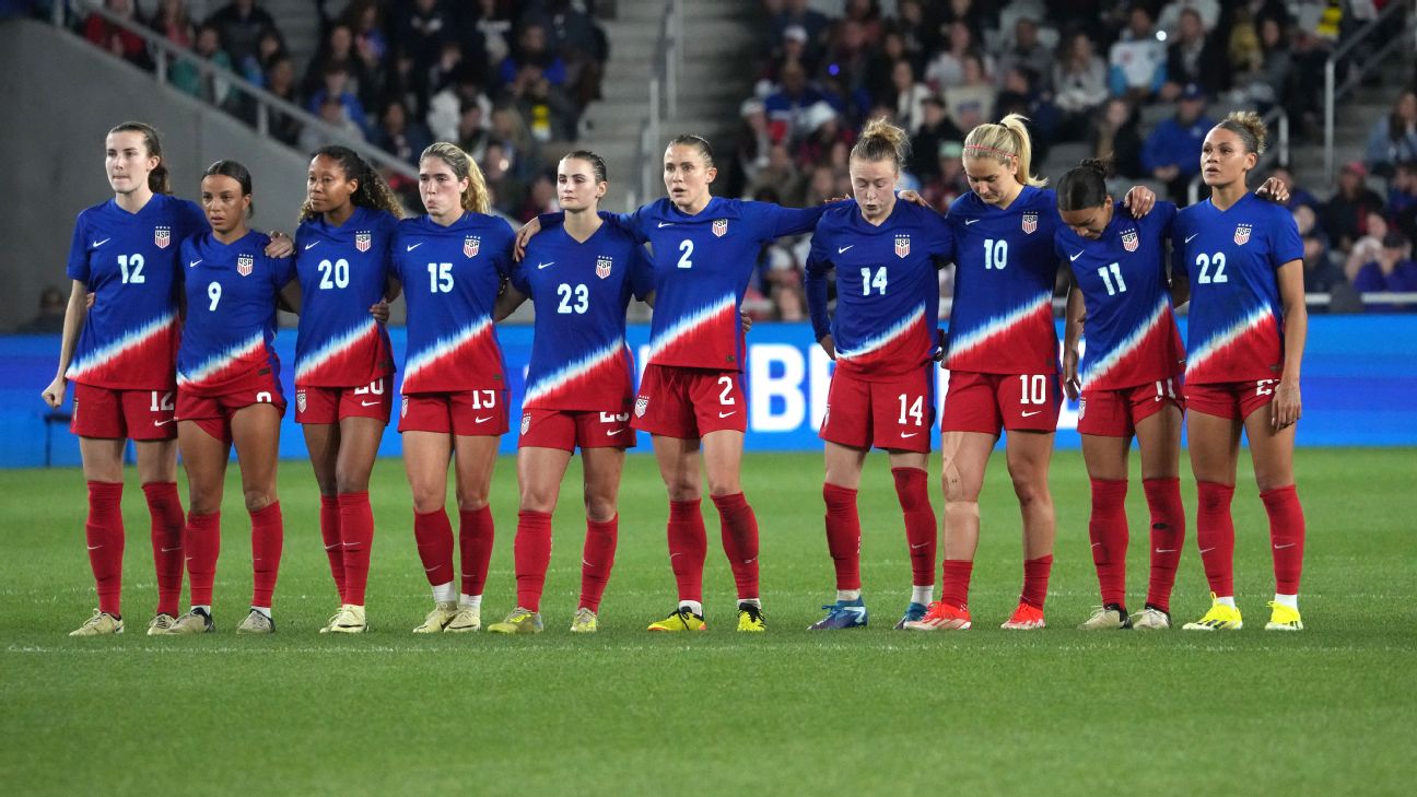 Awaiting Emma Hayes: how the USWNT deal with playing with no coach