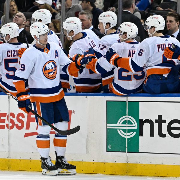 Islanders collect ‘a big point’ in SO loss to Rangers www.espn.com – TOP