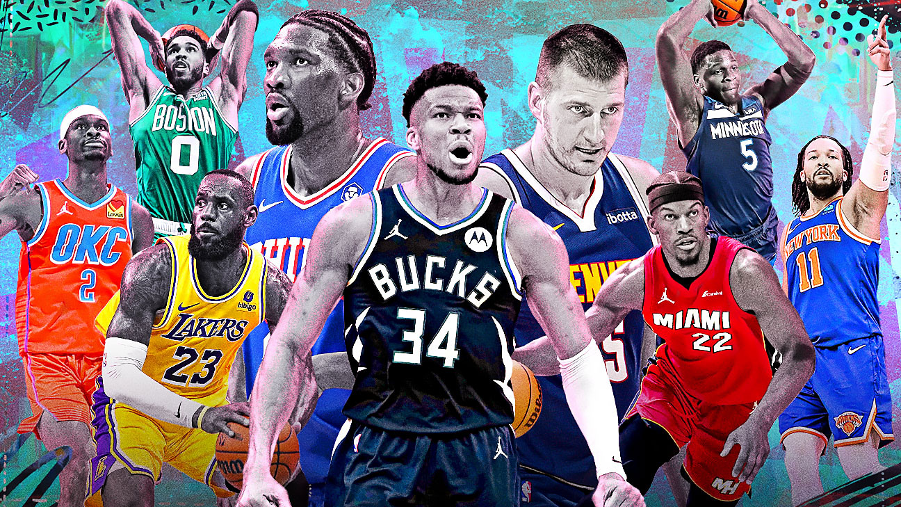 The favorites, the underdogs and the Lakers: All you need to know ahead of the NBA playoffs