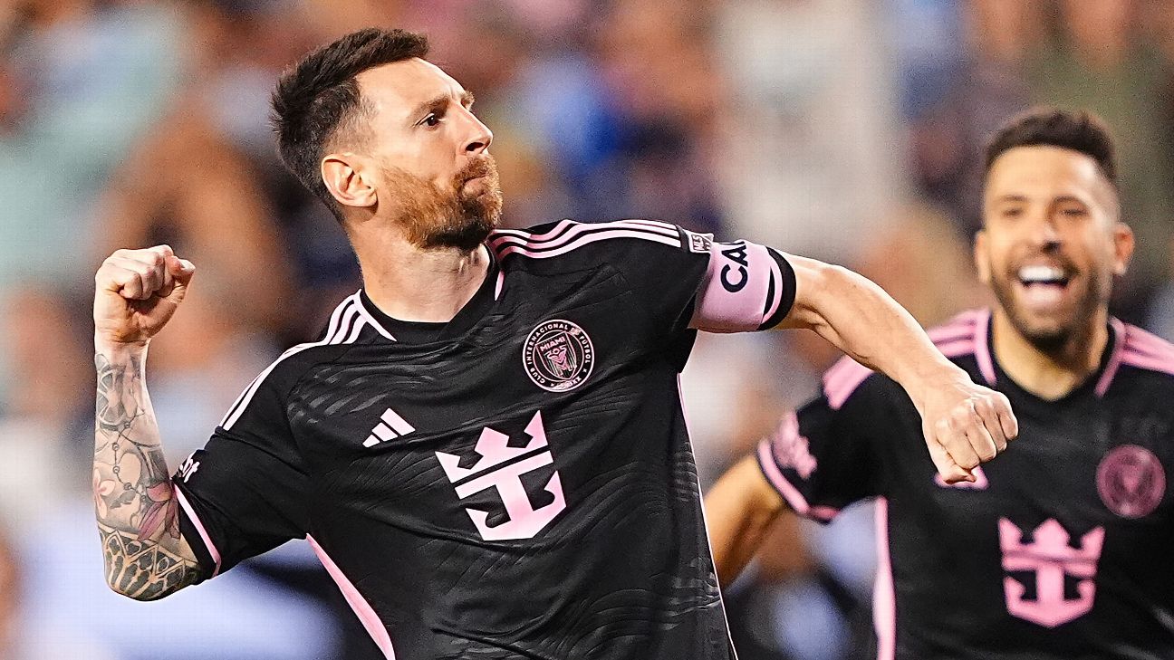 Messi golazo helps Miami beat SKC in front of 73K