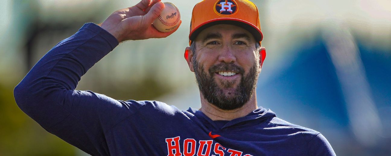 Justin Verlander - Houston Astros Starting Pitcher - ESPN