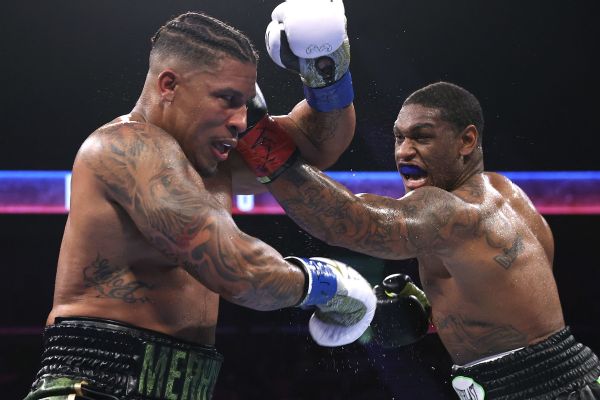 Anderson def. Merhy via unanimous decision