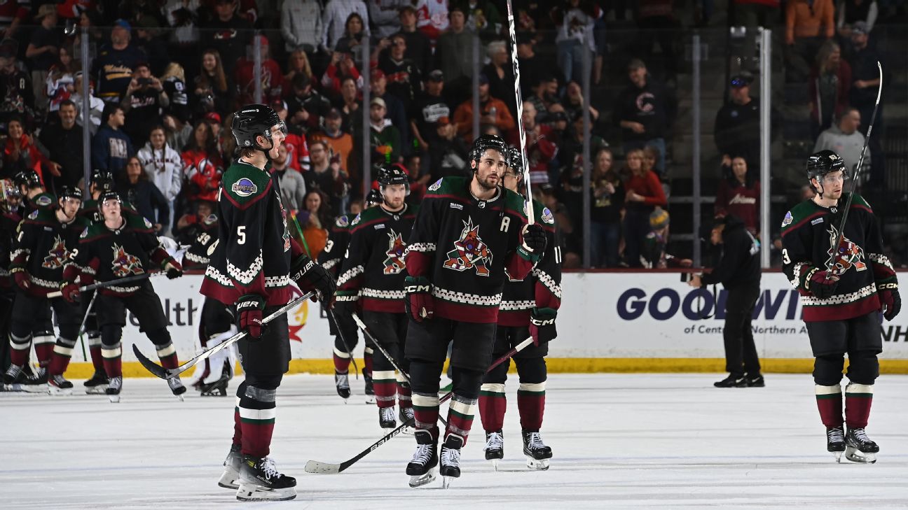 Everything you need to know about the Coyotes moving to Salt Lake City