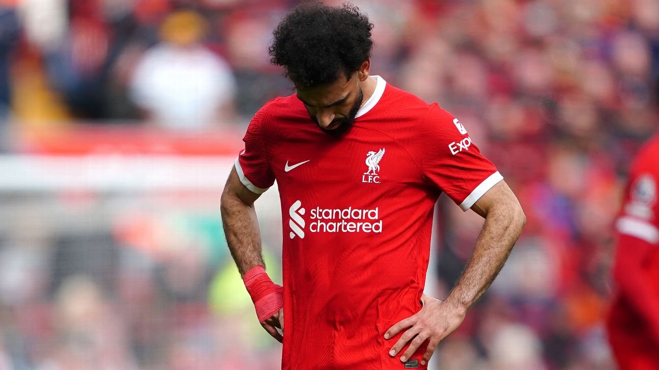 Liverpool player ratings: Mohamed Salah gets 5/10 as loss to Crystal Palace hits title hopes