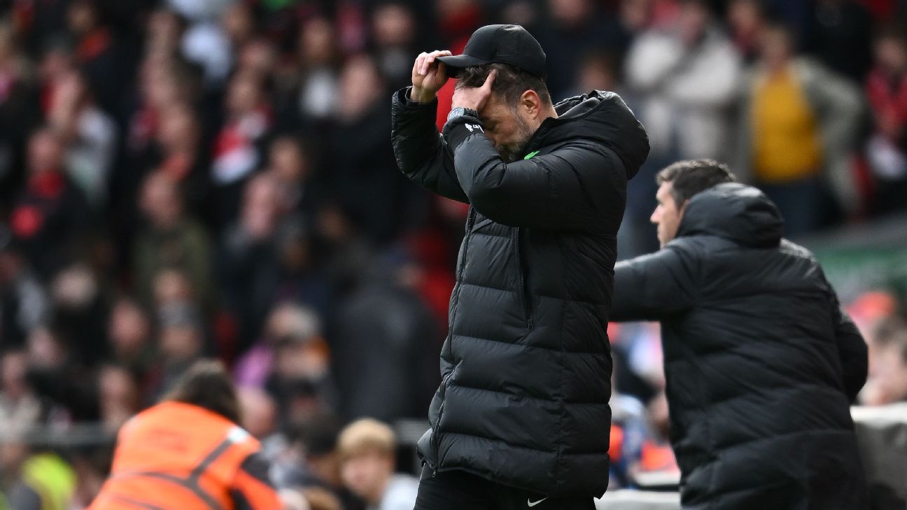 Palace loss baffles Klopp: 'How can that happen?'
