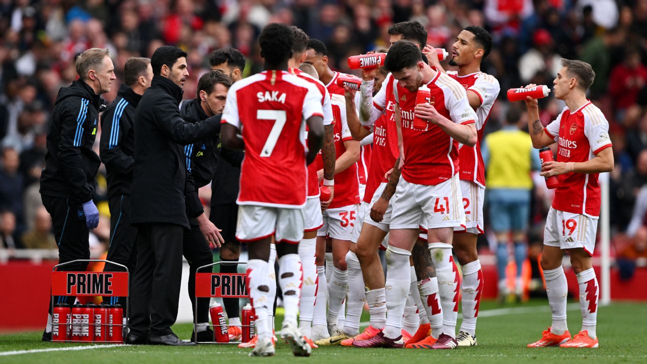 Arteta challenges Arsenal: stand up, be counted