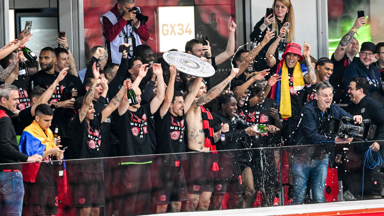 From 'Neverkusen' to 'Megakusen': Leverkusen complete miracle run after past misses