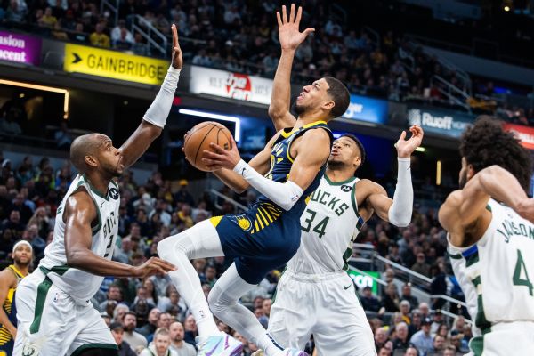 Bucks look to keep focus vs. Pacers team that 'has had our number'