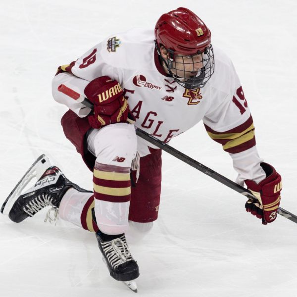 BC standout Gauthier signs 1st contract with Ducks www.espn.com – TOP