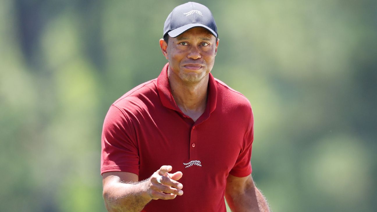 Tiger accepts special exemption for U S  Open