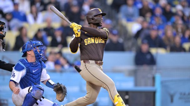 'Pretty relevant swing': Padres troll Dodgers after win