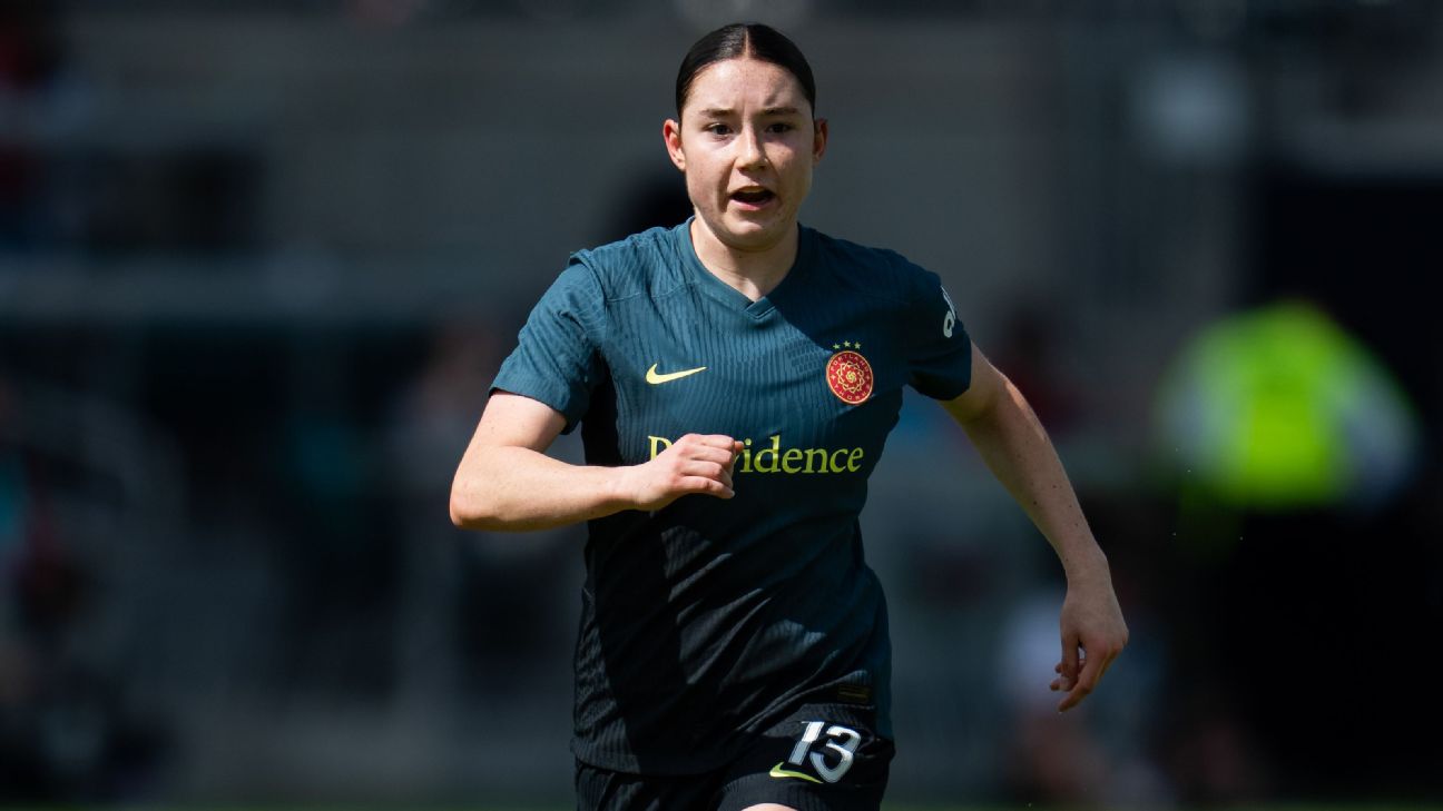 How Olivia Moultrie paved the way for NWSL s youth movement