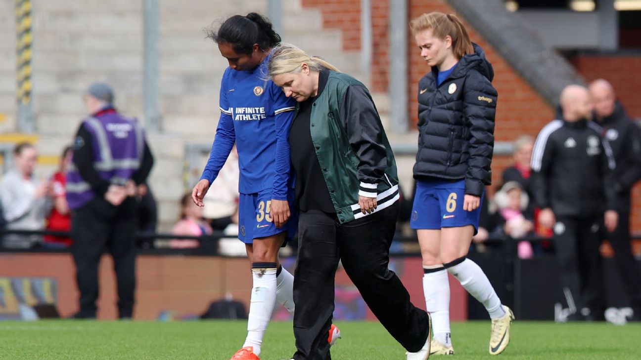 7 things from women's soccer: Man United add to Chelsea cup woes; Russo key for Arsenal