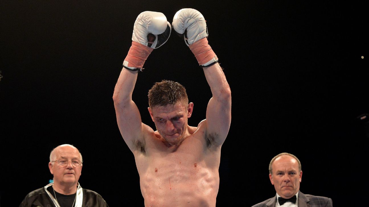 Ex-British boxing champ Limond dies aged 45