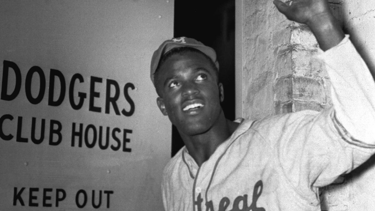 ¿Por qué se celebra el Día de Jackie Robinson en la MLB? - ESPN, image size:1296x729