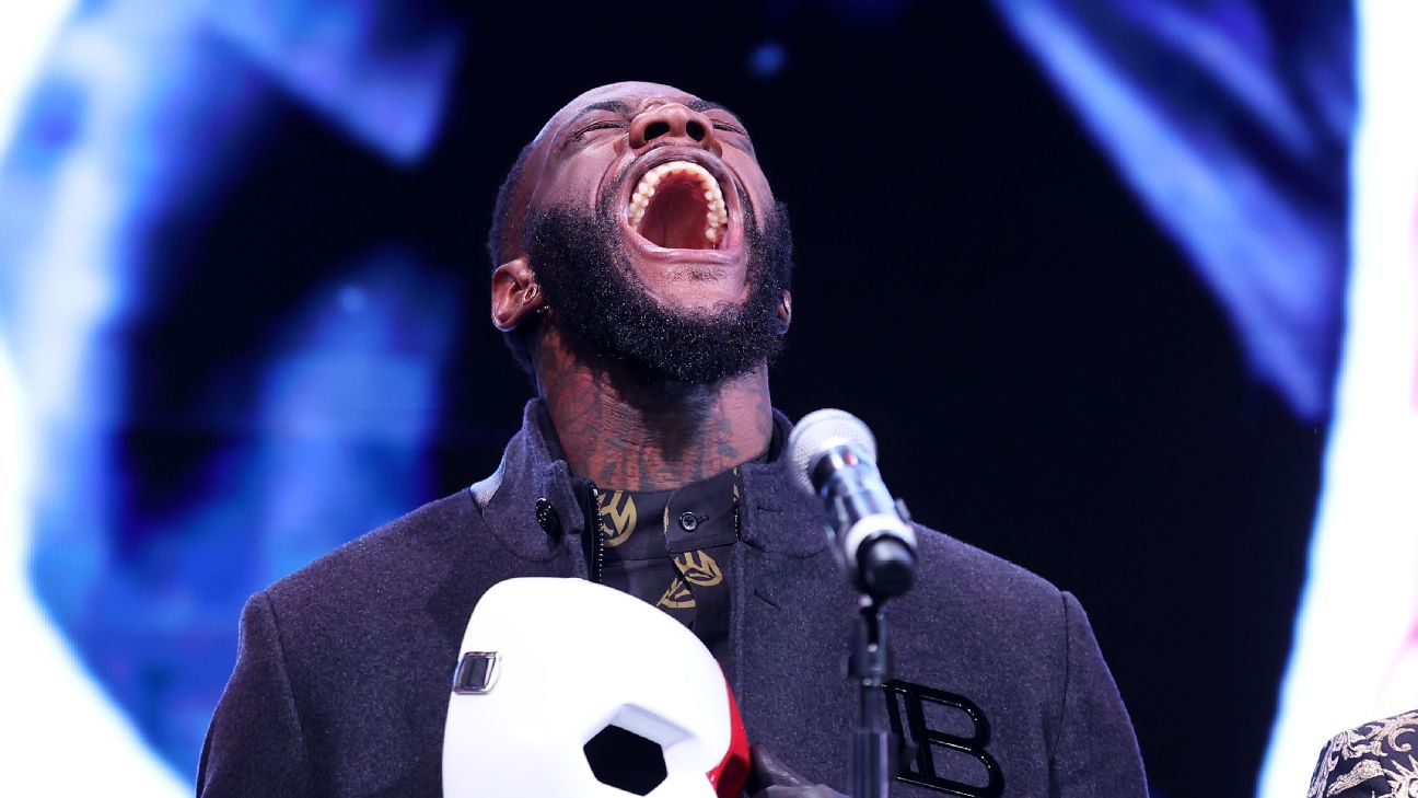 Wilder hints at Zhang fight being his  last dance 