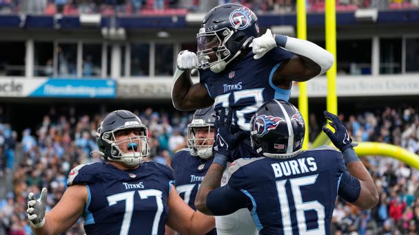 Titans turning to draft after busy  and pricey  free agency period