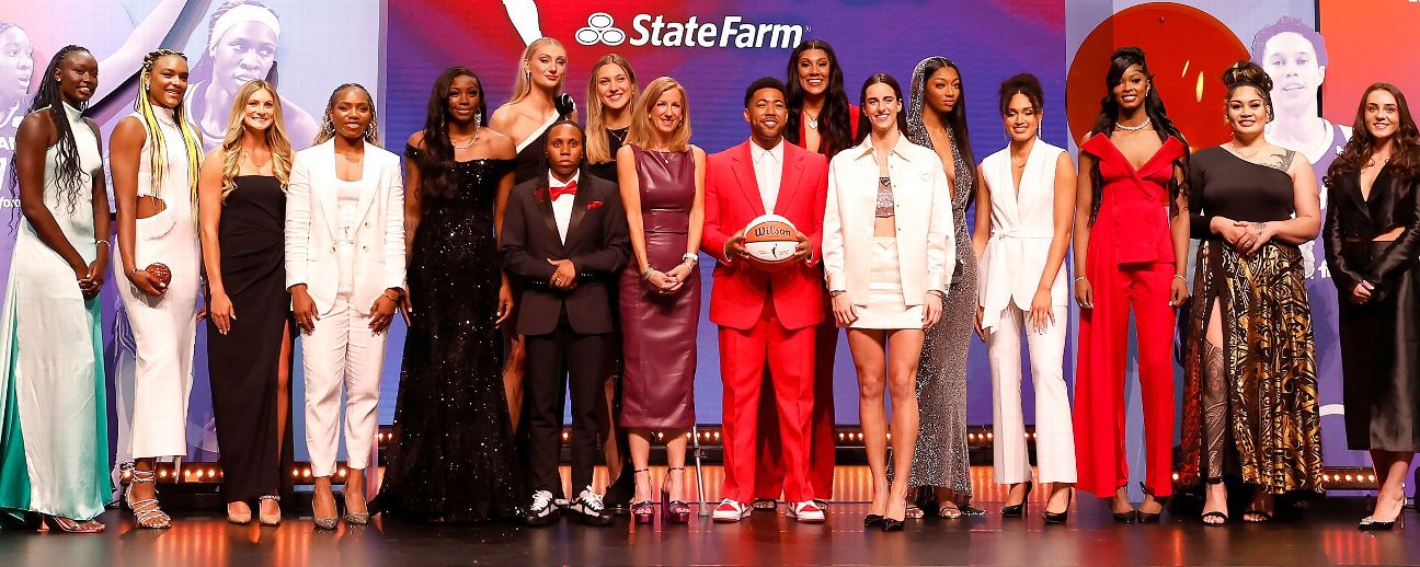 'Glad we're finally on the same side': Haliburton among many to react to WNBA draft