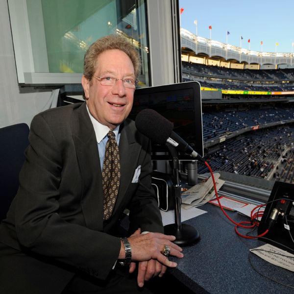 Sterling  85  Yankees  longtime radio voice  retires
