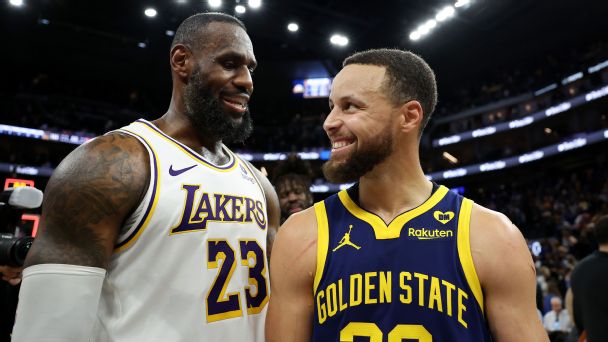 Today's NBA has never been harder for LeBron James and Steph Curry