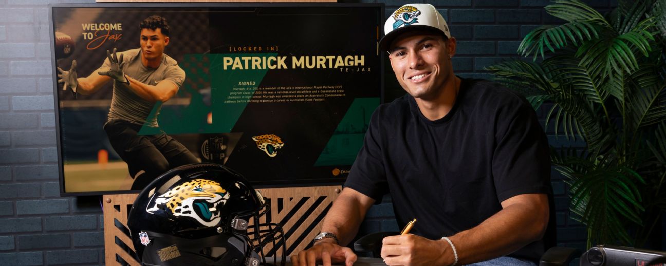 Former Gold Coast Sun Patrick Murtagh joins NFL's Jaguars