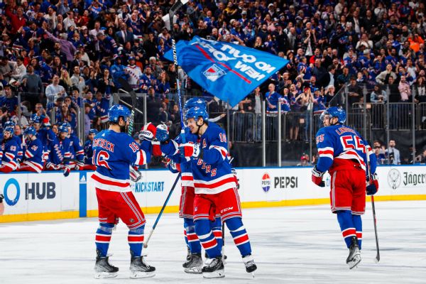 Rangers clinch Presidents' Trophy with shutout
