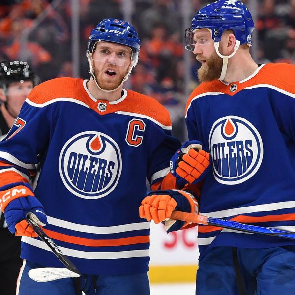 McDavid 4th player in NHL history with 100 assists www.espn.com – TOP