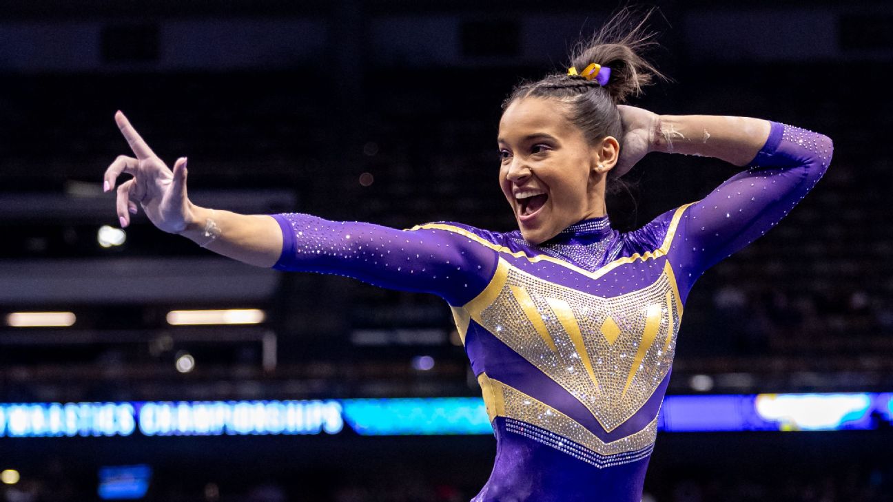 Can LSU win its first NCAA championship this year?