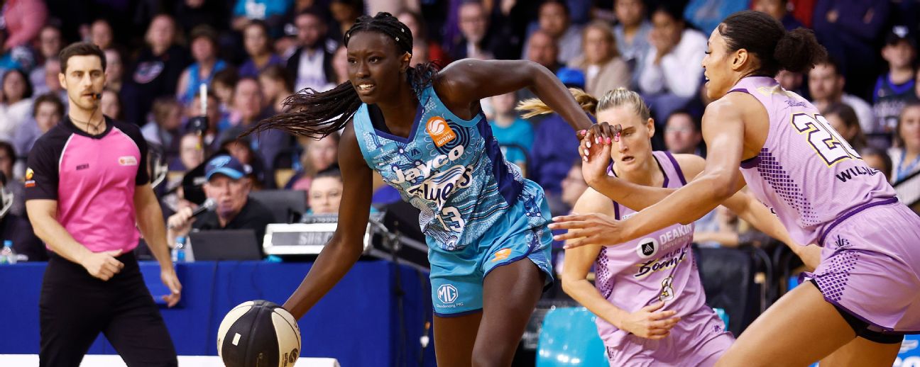 Emotional Puoch heads Aussie trio's WNBA draft success