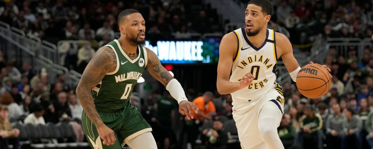 Follow live: Pacers and Bucks open their playoff series in Milwaukee