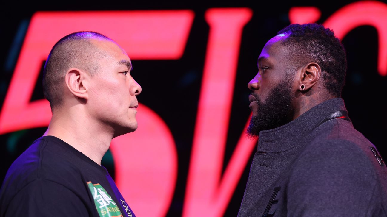 Your guide to the 5 vs. 5 tournament: Wilder, Zhang and more