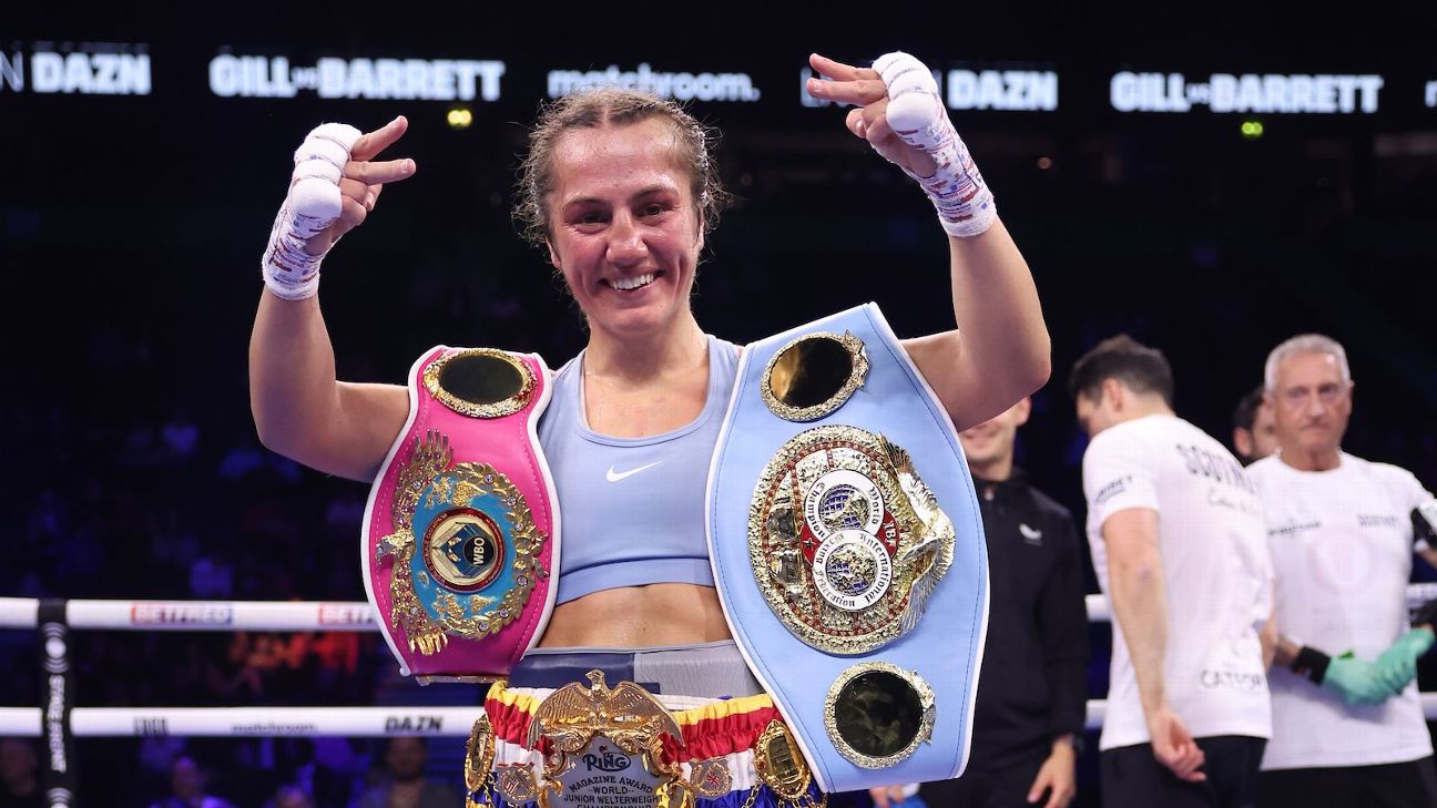 Women s boxing divisional rankings  Did Scotney and Dixon rise after wins 