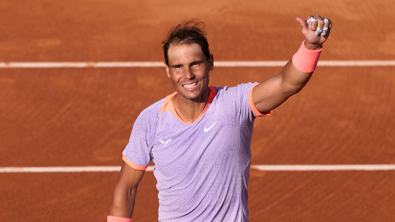 Nadal records easy victory to open Madrid Open