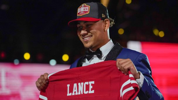 Three years after the Trey Lance trade  the 49ers are back in Round 1  can they find an impact player 