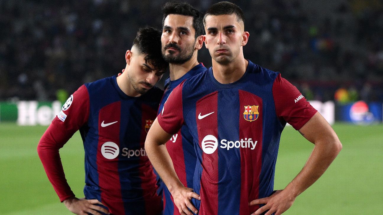 Why Barca can only blame themselves after imploding vs. PSG
