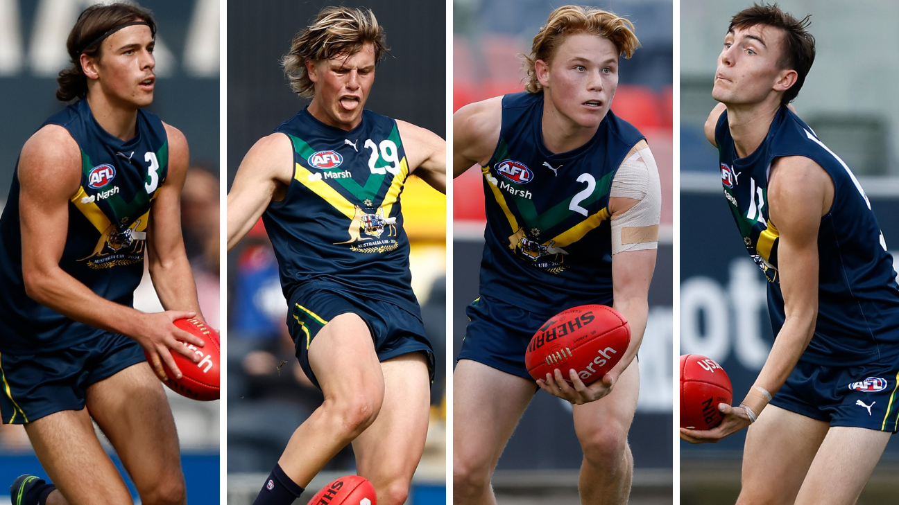 AFL Draft 2024: Midfielders, father-son prospects galore in April Power  Rankings - ESPN